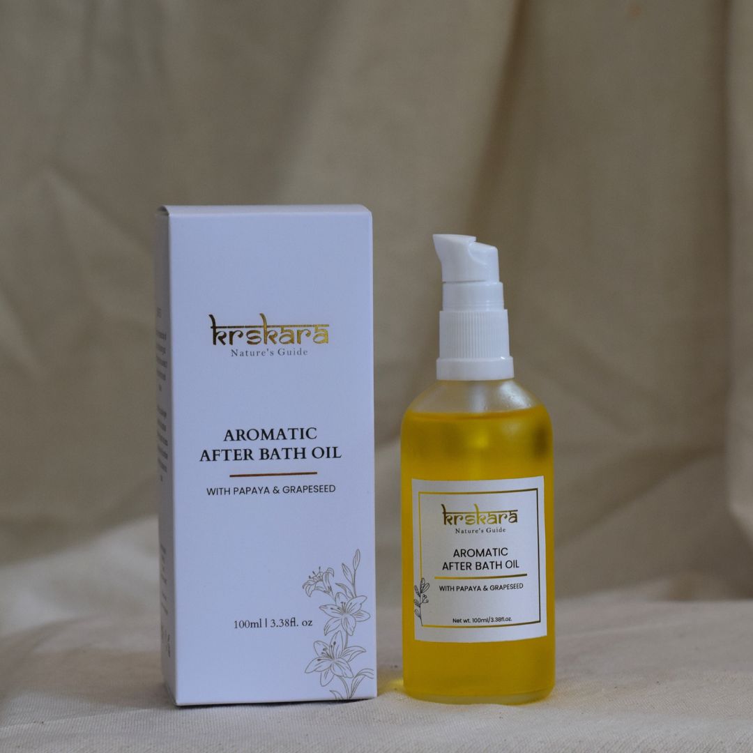 Aromatic After Bath Oil