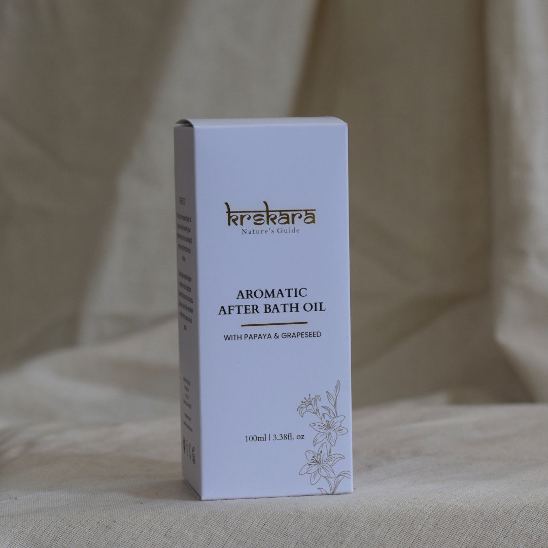 Aromatic After Bath Oil