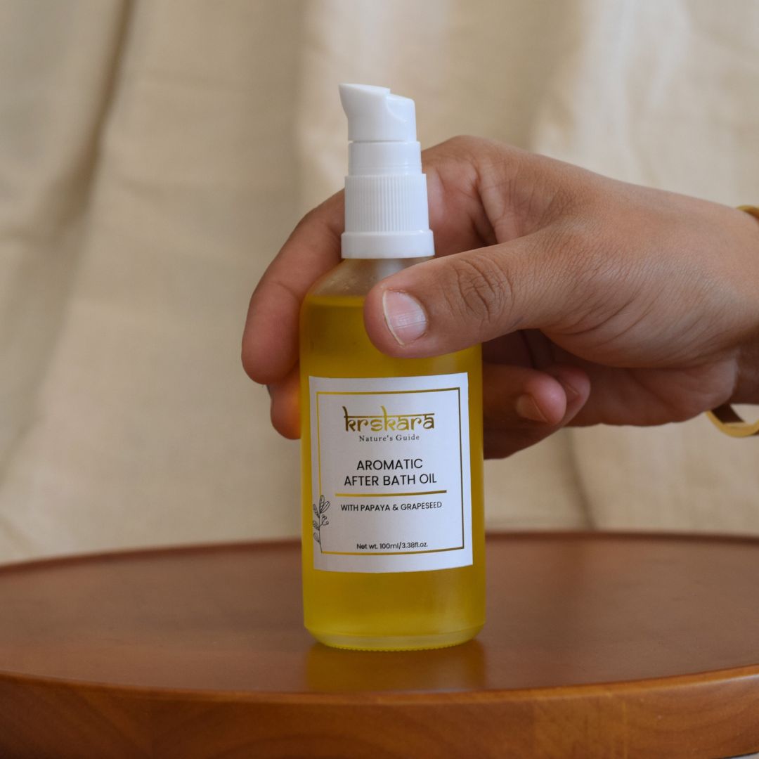Aromatic After Bath Oil