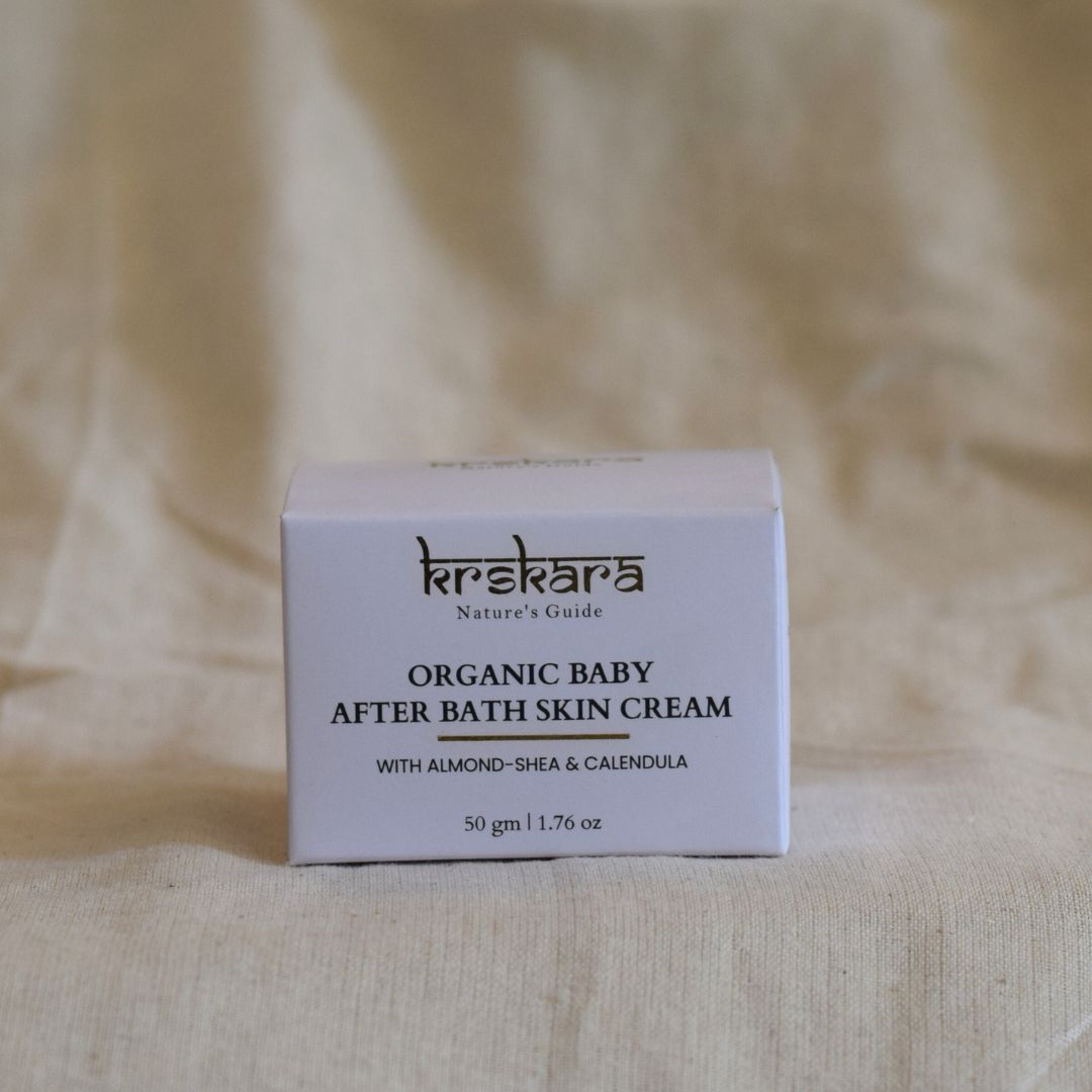 Organic Baby After Bath Skin Cream