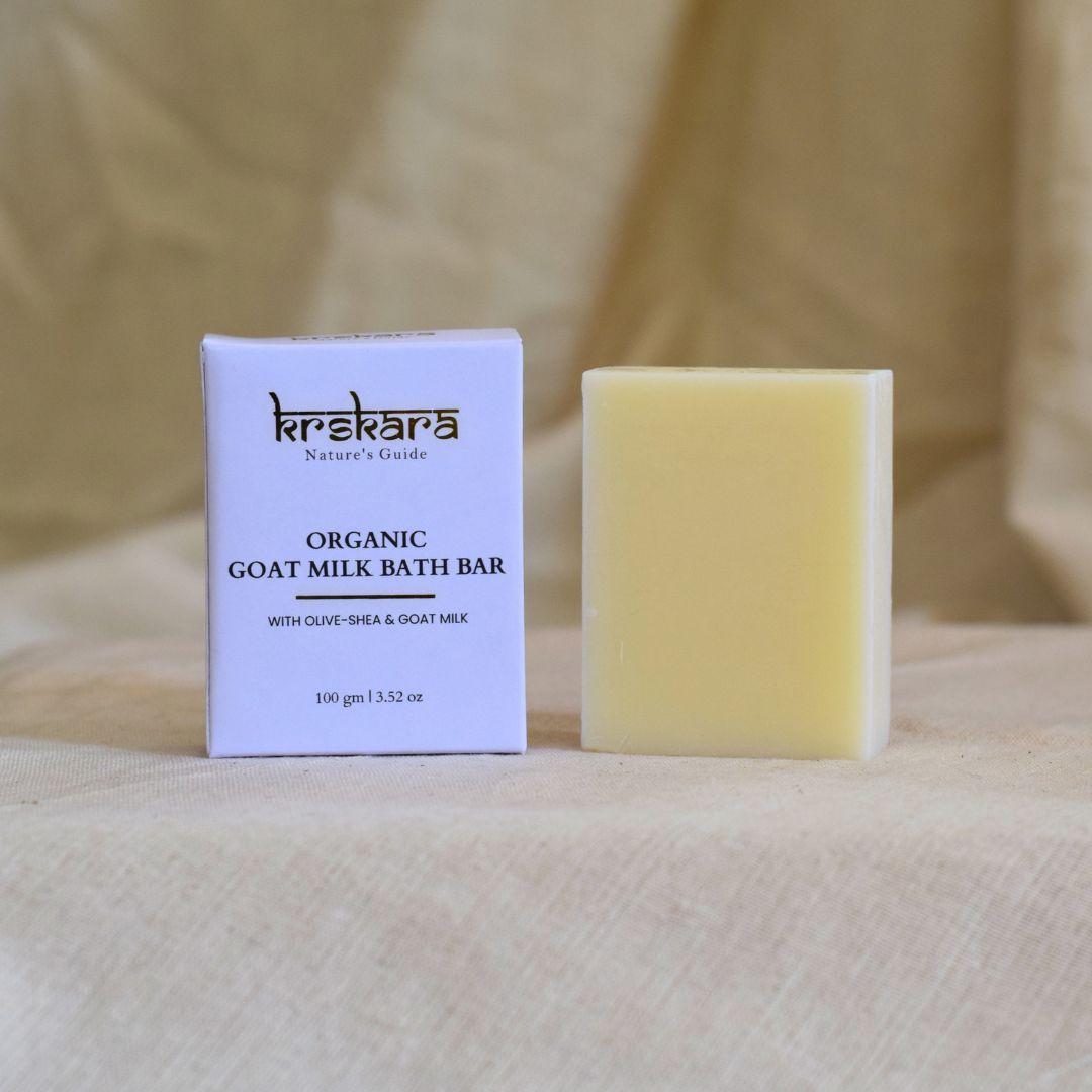 Organic Goat Milk Bath Bar
