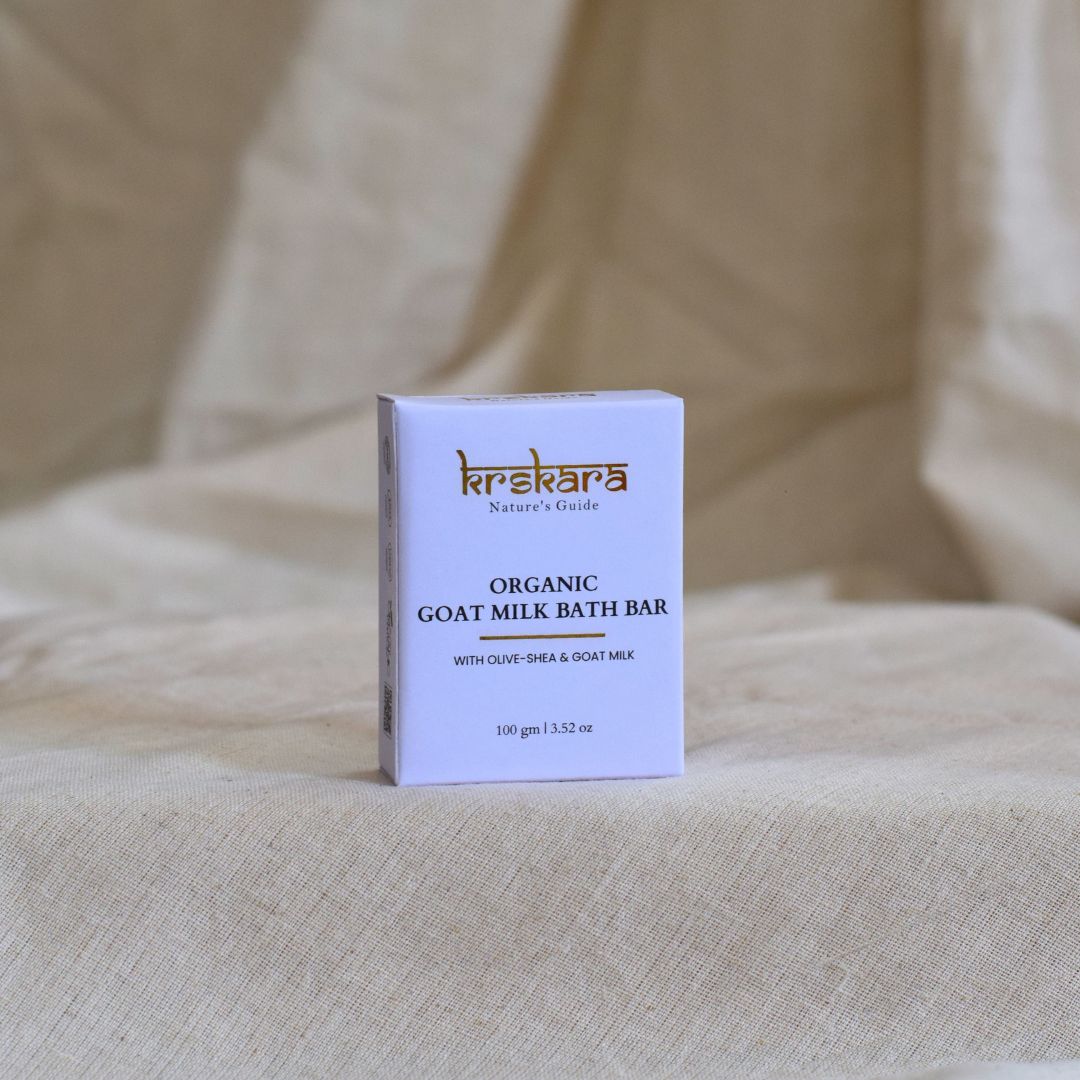Organic Goat Milk Bath Bar