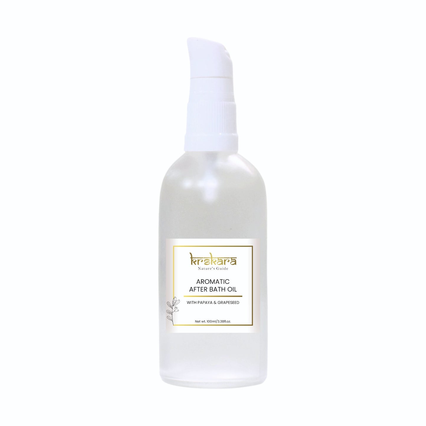 Aromatic After Bath Oil