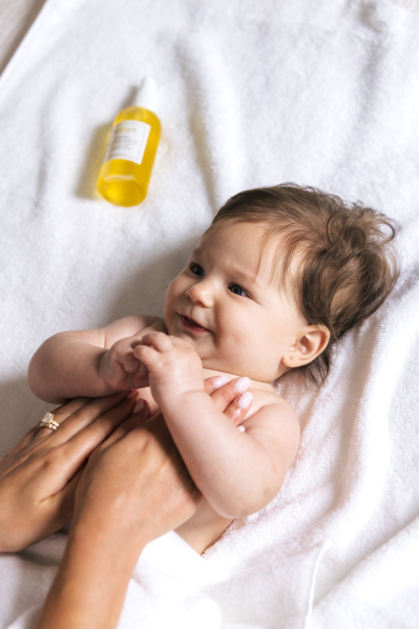 Organic Baby Hair Oil with Jojoba