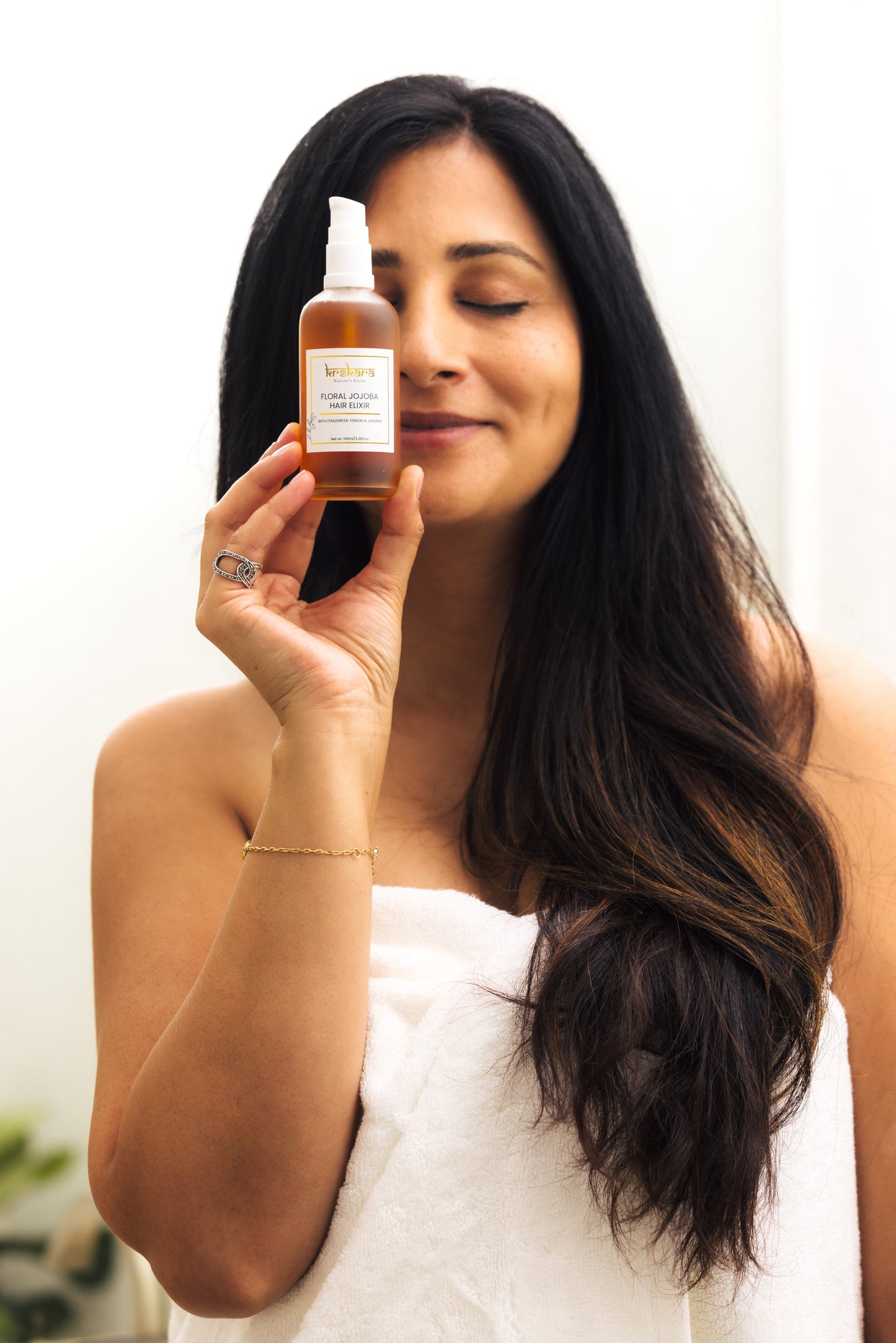 Floral Jajoba Hair Elixir