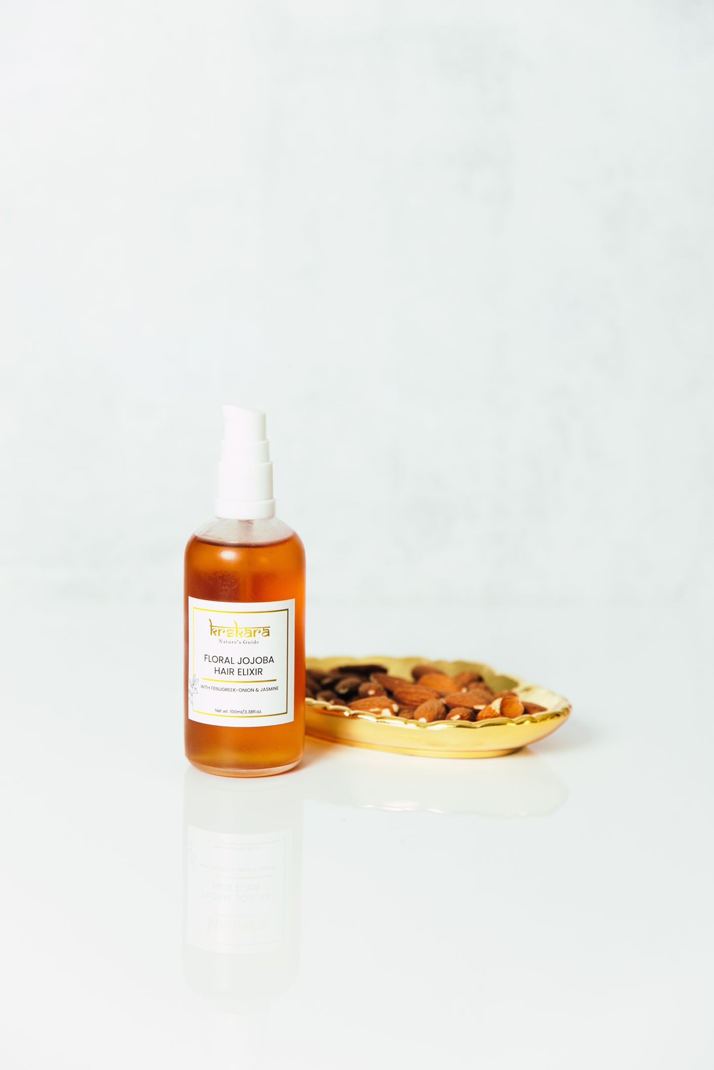 Floral Jajoba Hair Elixir