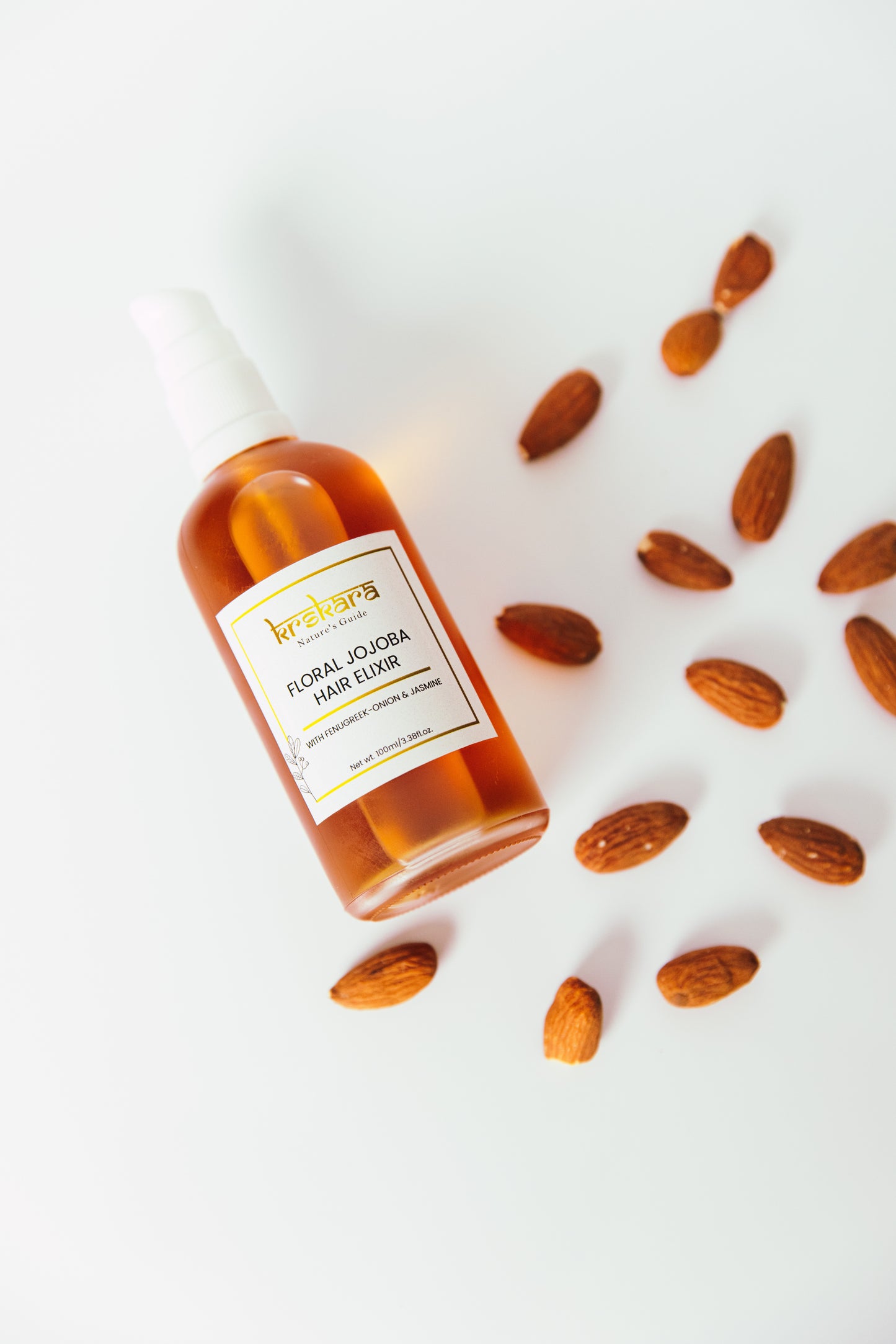 Floral Jajoba Hair Elixir
