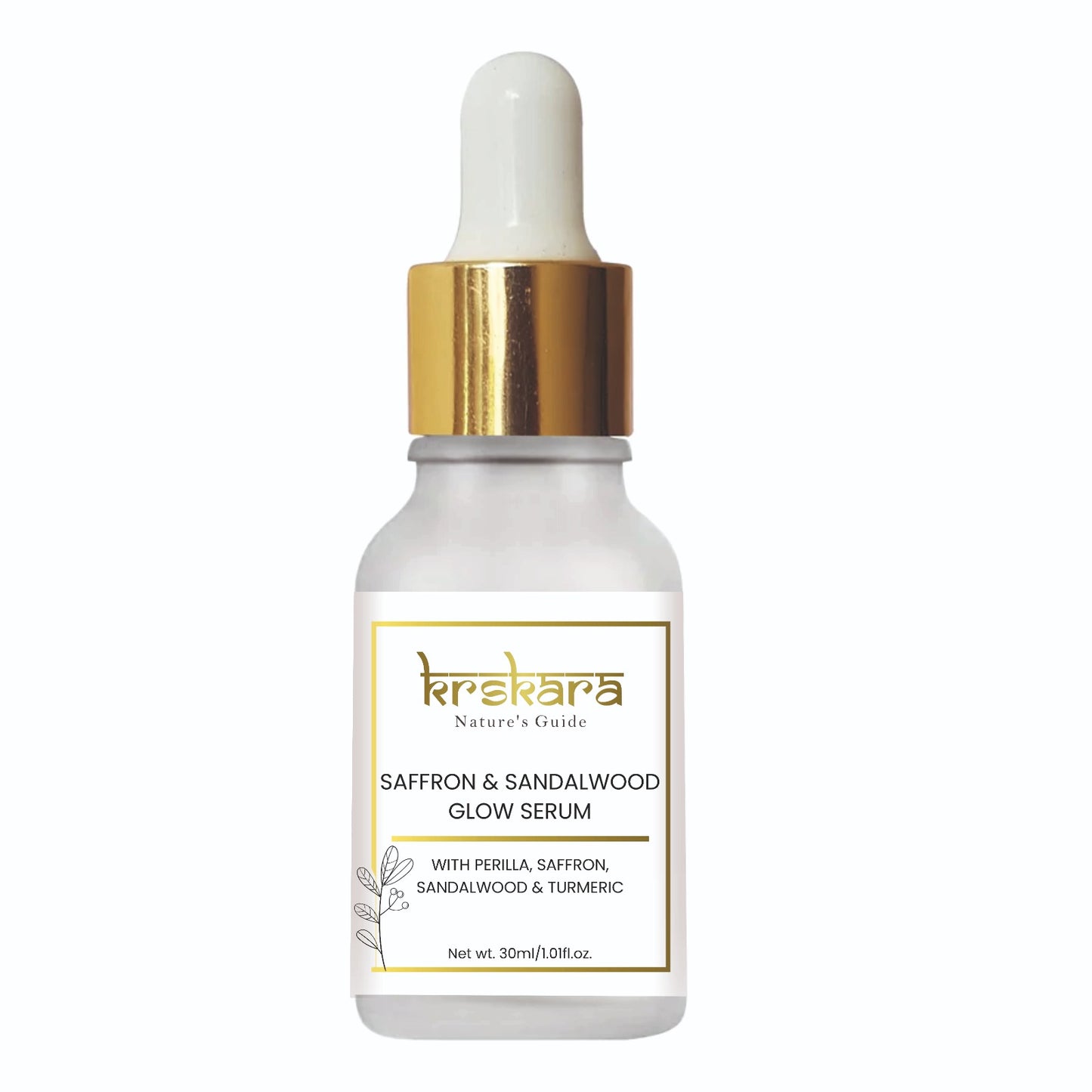 Saffron and Sandalwood Glow Serum