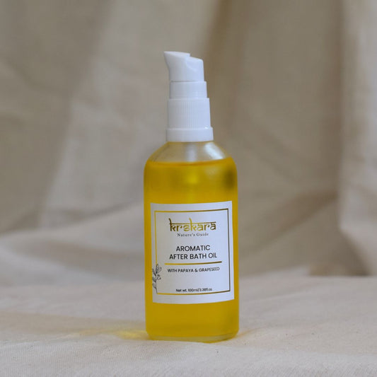 Aromatic After Bath Oil