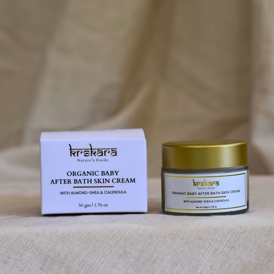 Organic Baby After Bath Skin Cream