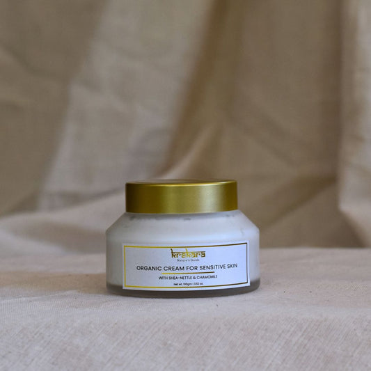 Organic Cream for Sensitive Skin