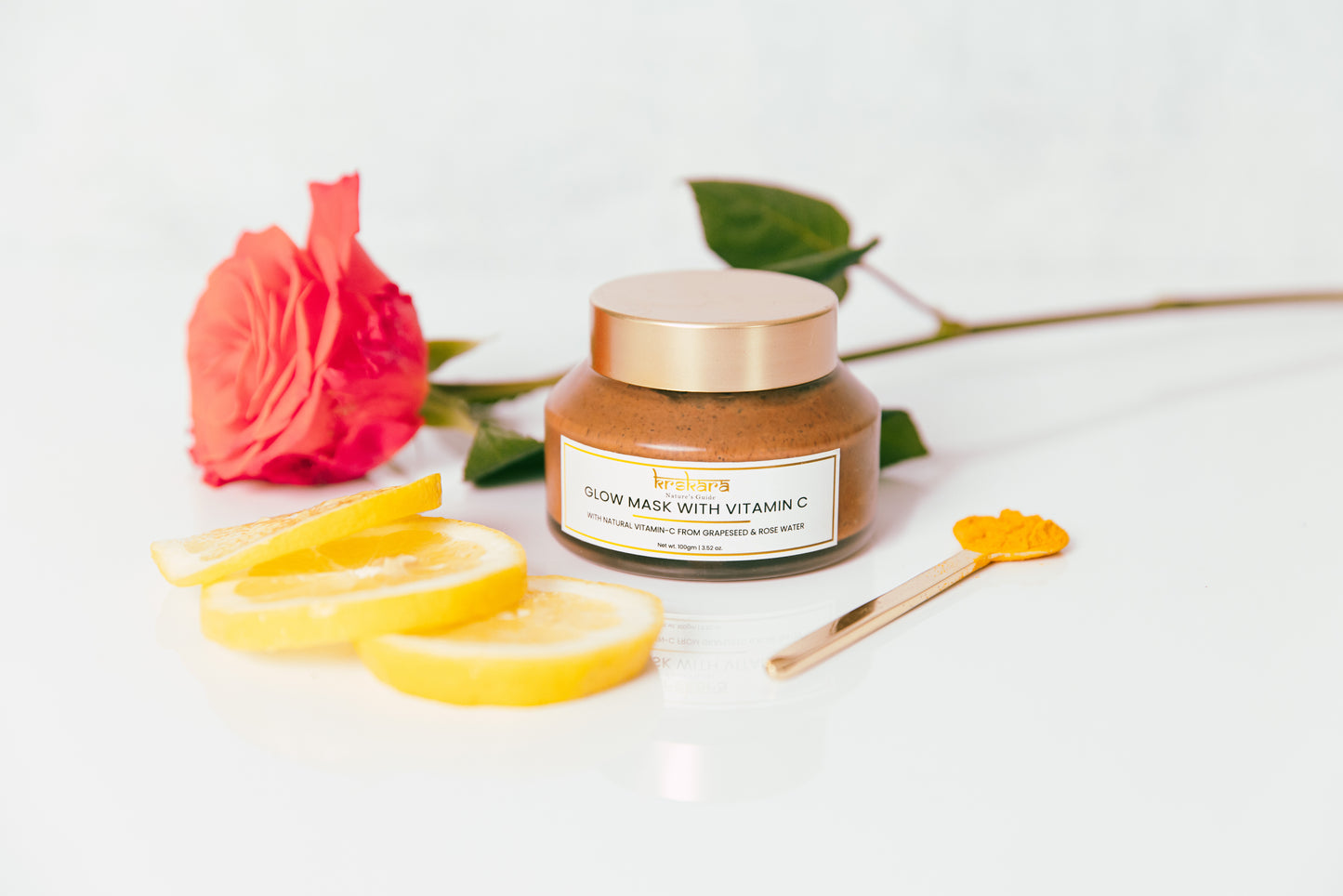 Glow Mask with Vitamin C