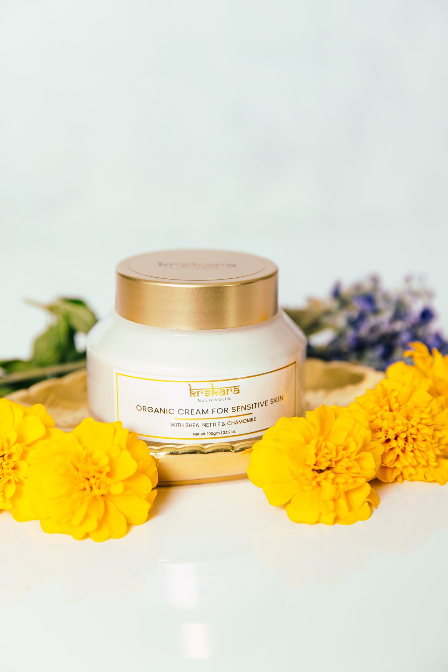 Organic Cream for Sensitive Skin