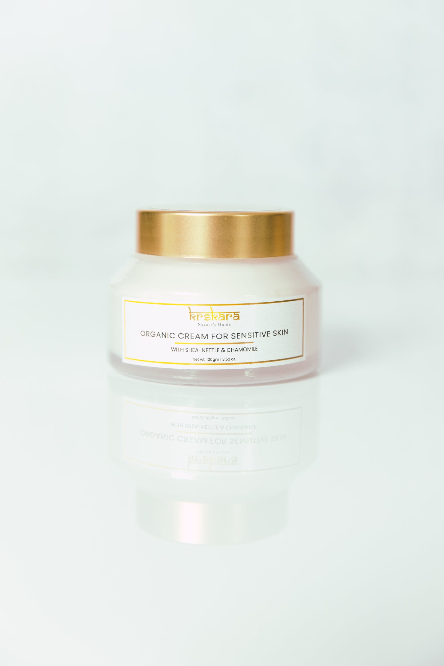 Organic Cream for Sensitive Skin