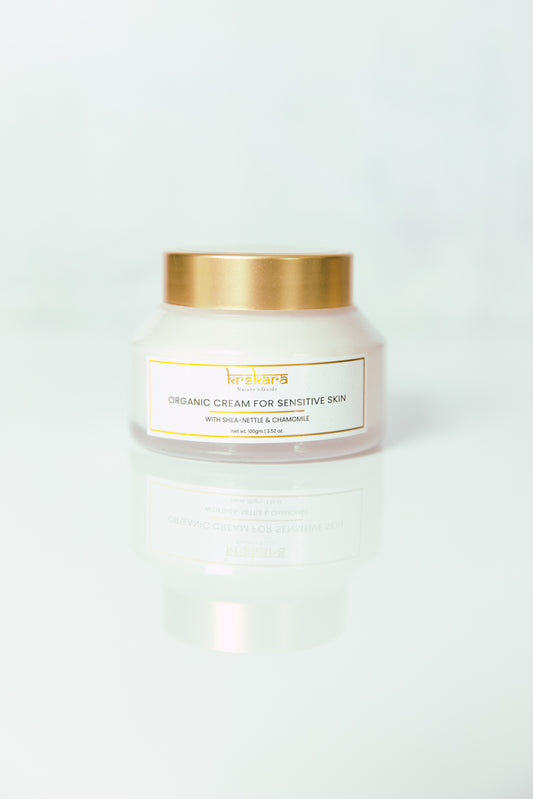 Organic Cream for Sensitive Skin