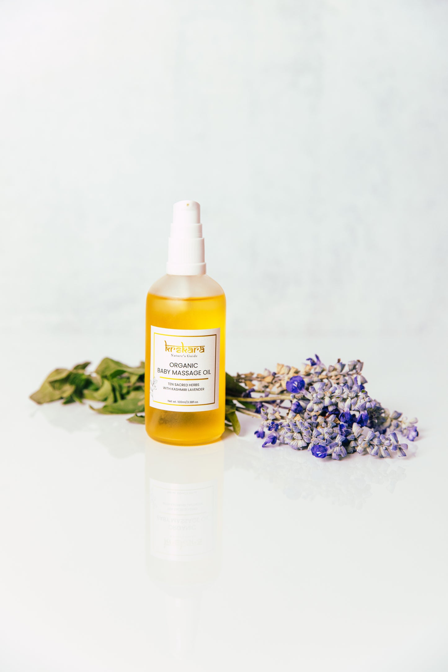 Organic Baby Massage Oil