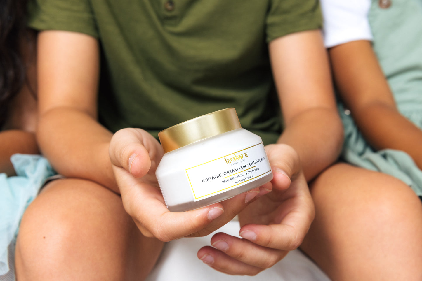 Organic Cream for Sensitive Skin