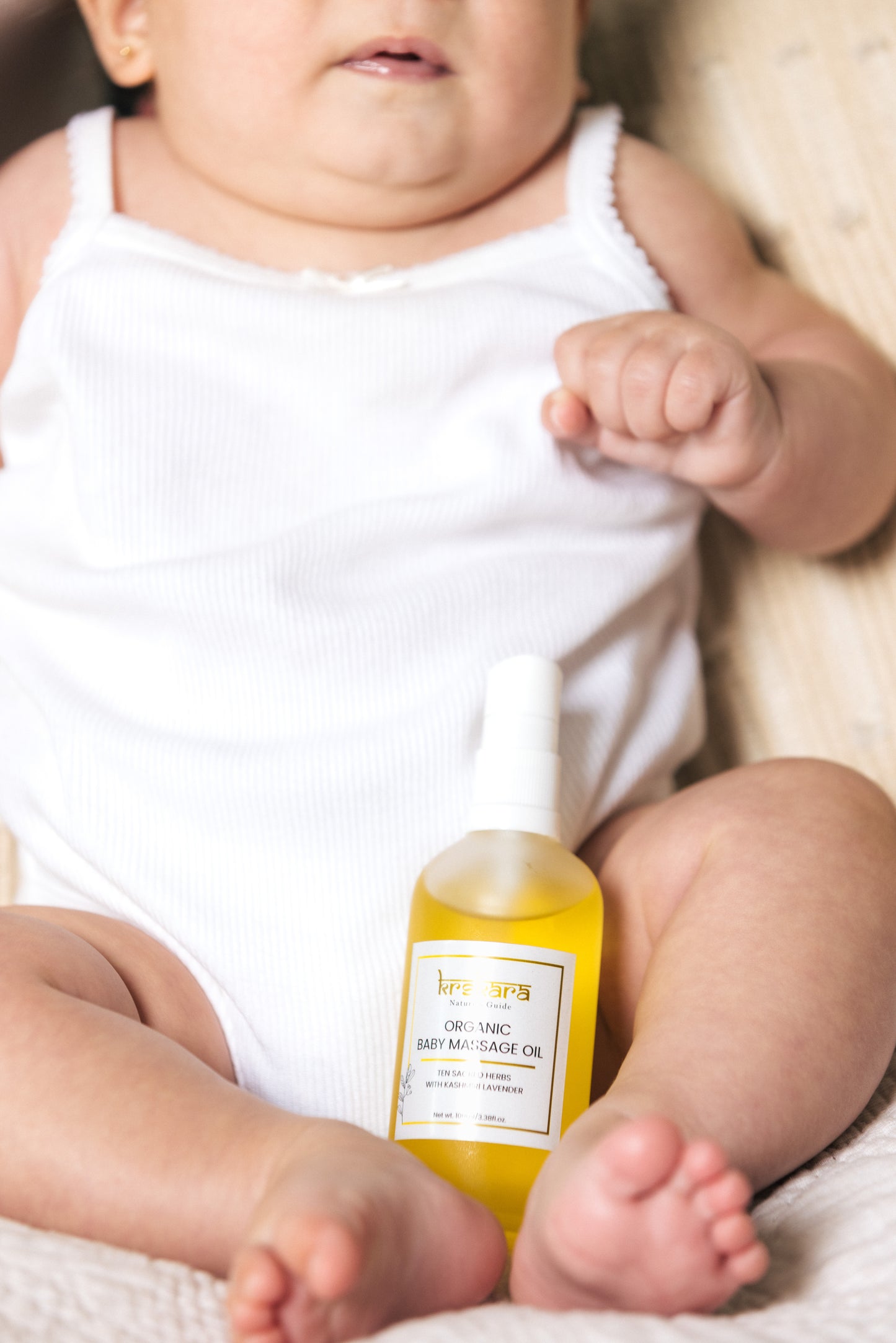 Organic Baby Massage Oil