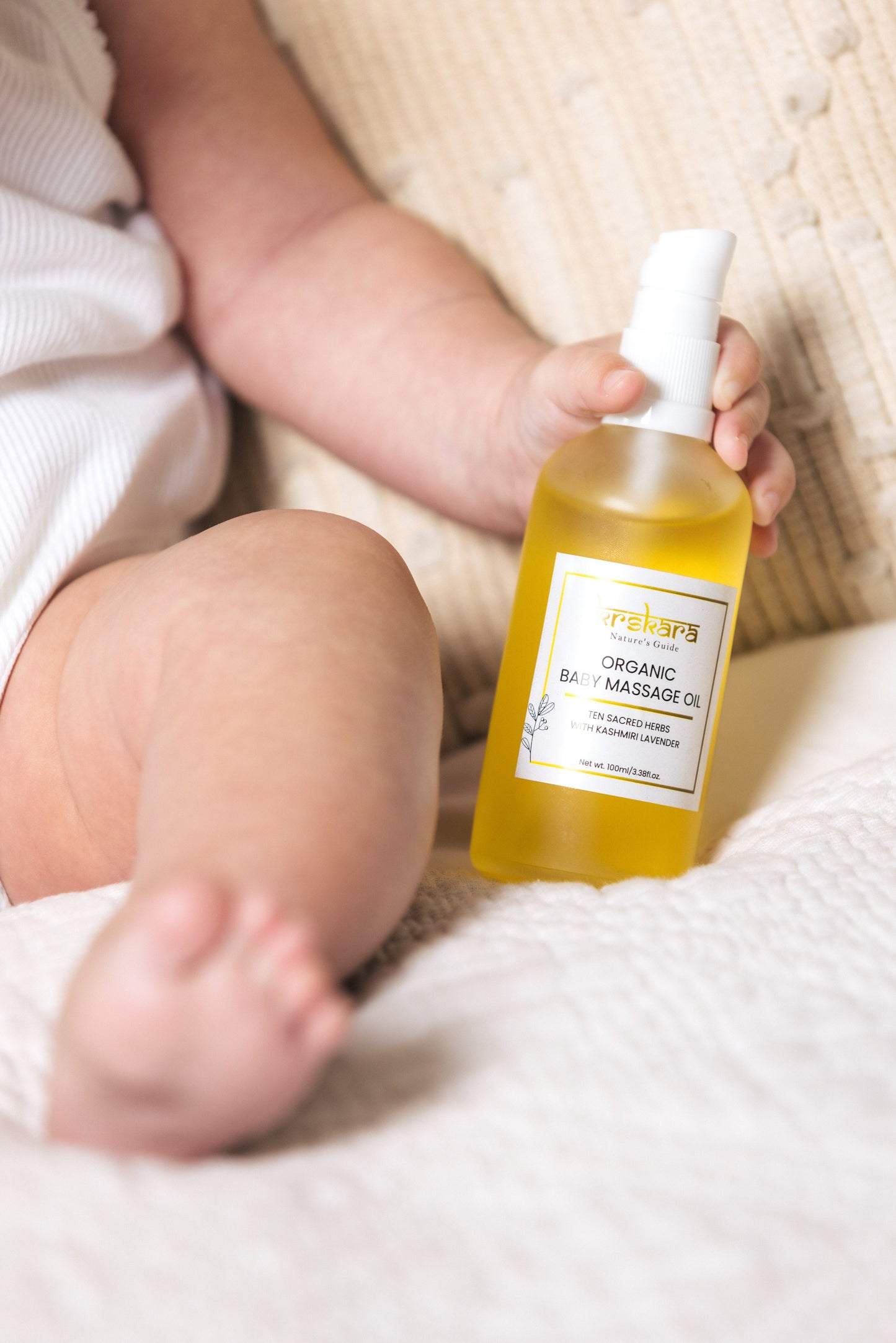 Organic Baby Massage Oil