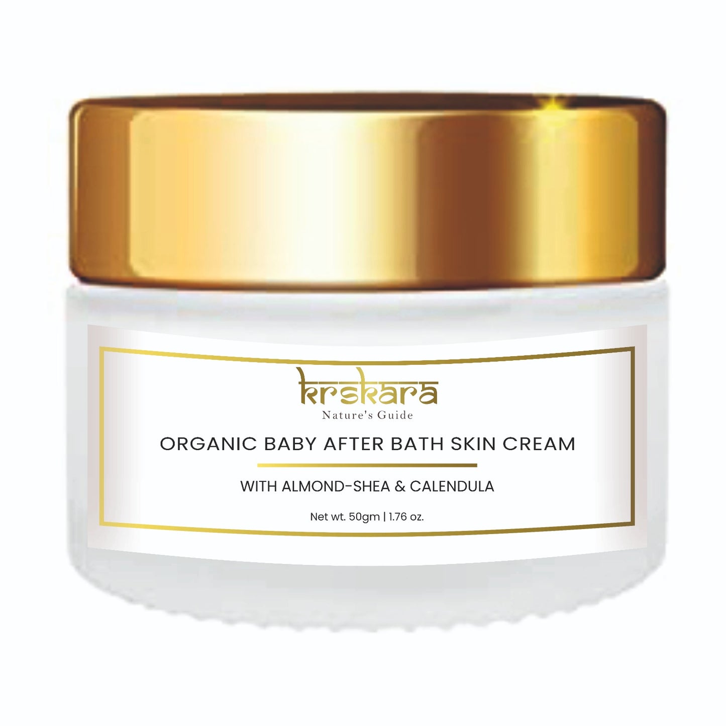 Organic Baby After Bath Skin Cream