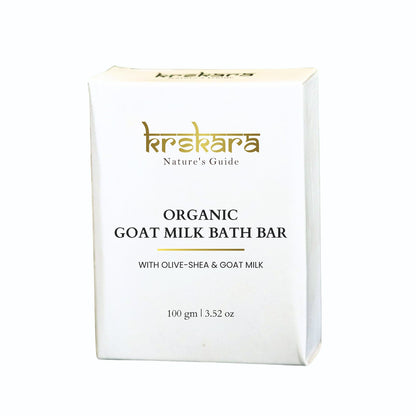Organic Goat Milk Bath Bar